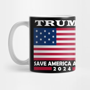 Trump Save America Again 2024 Mug